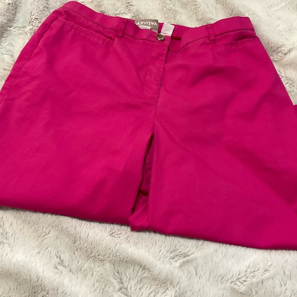 TanJay Fuchsia Capris
